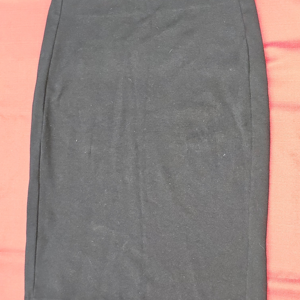 Classic Black Pencil Skirt - Women's